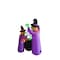 A Holiday Co 6 ft. LED Prelit Witches w/Cauldron Inflatable HL22055-180 - alternate 2