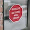 Signmission Buckle Up No Texting While Driving, 18 Inch X 18 Inch, Vinyl Decal OC-D-18-29 - alternate 3