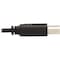 Eaton EATON Tripp Lite Series DisplayPort KVM Cable Kit - DP, USB, 3.5 mm Audio 3xM/3xM + USB M/M, 4K P783-006-U - alternate 3