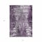 Homeroots 10' X 14' Eggplant Purple And Lavender Abstract Washable Indoor Outdoor Area Rug 582919 - alternate 3