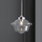 Jonathan Y Kurtz 9.5" Adjustable Drop Metal/Glass LED Pendant, Chrome JYL3517B - alternate 5