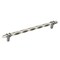 Amerock London 10-1/16 in 256 mm Center-to-Center Polished Nickel/Black Chrome Cabinet Pull BP36664PNBCR - alternate 1