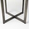 Homeroots 48" Brown And Gray Sled Base Dining Table 397605 - alternate 4