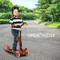 Lifemaster Kids 3-Wheel Scooter w/ Foldable Seat, LED Wheels, Adjustable Handlebar, Indoor/Outdoor Red LIFMS33 - alternate 5