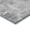 Homeroots 3' X 5' Gray Abstract Washable Non Skid Indoor Outdoor Area Rug 564263 - alternate 3