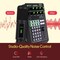 Pyle Portable Bluetooth Live Broadcast Sound Card Pro Audio Interface DJ mixer Condenser w/Microphone PKSCRD308 - alternate 3