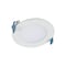 Halo Canless Recessed Downlight HLB4 Series Matte White 4" W LED Smart-Enabled 12 W Matte HLB4069FS1EMWR - alternate 3