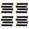 Mytee Products 16 Pcs 12in-22in Adjustable E-Track Bungee Tie-Down Straps for Enclosed Trucks, 4PK ETK-BUNGEE-ADJ2x4 - alternate 1