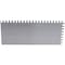 Marshalltown Notched Trowel, Flooring Trowel, Tiling Trowel, Square Notched Trowel, 1/4 x 3/8 x 1/4 inch Notches NT672 - alternate 2