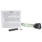 Motorcraft Fan Dropping Resistor Connector,  WPT1669 - alternate 1