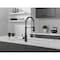 Delta Essa Single-Handle Pull-Down Spring Kitchen Faucet 9613-BL-DST - alternate 5