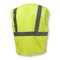 Radians Large High Visibility Vest, Silver SV4GML - alternate 4