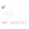 Skf Radial Ball Bearing, 6309 Industry Number, Double Shielded, 45 mm Dia, Alloy Steel 6309 2Z JEM - alternate 2