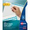 Avery reg Index Maker Index Divider, No Color AVE12449 - alternate 1