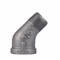 B & K 3/4 in. MIP each X 3/4 in. D FIP Black Malleable Iron 45 degree Street Elbow 310SE45-34 - alternate 1