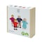 Plantoys Wooden Doll Family, Light Skin Tone & Blonde Hair 7415 - alternate 1