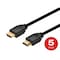 Monoprice Commercial Series High Speed HDMI Cable - 4K at 60Hz_ HDR_ 18Gbps_ YCbCr 39523 - alternate 1