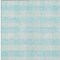 Homeroots 5' X 8' Aqua And Ivory Plaid Washable Indoor Outdoor Area Rug 595452 - alternate 6