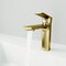 Vigo Davidson Single Handle Single-Hole Bathroom Faucet in Matte Brushed Gold VG01043MG - alternate 5
