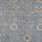 Homeroots 8' X 10' Denim Blue Ivory And Coral Floral Washable Indoor Outdoor Area Rug 604770 - alternate 2