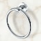 Gatco Gibson Towel Ring, Chrome 5212 - alternate 4