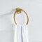 Kibi Circular Bathroom Towel Ring - Brushed Brass KBA1406BB - alternate 3