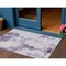 Homeroots 3' X 5' Purple Lavender And Gray Abstract Washable Indoor Outdoor Area Rug 582674 - alternate 1