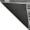 Homeroots 10' X 14' Black And Beige Striped Washable Indoor Outdoor Area Rug 610461 - alternate 5