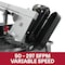 Jet MBS-1323EVS-H-4, Semi-Automatic Dual Mitering Bandsaw 3HP 460V3HP 460V, 3-Ph,  JT9-413415 - alternate 3