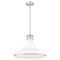 Z-Lite Reznor Brushed Nickel 1 Light Pendant 831P18-BN - alternate 6