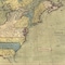 Homeroots Vintage 1771 Map Of North America Unframed Print Wall Art 391952 - alternate 4