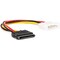 Rocstor 6IN 4 PIN MOLEX TO LEFT ANGLE Y10C214-B1 - alternate 4