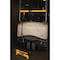 Performance Tool 4 Ton Multi-Power Set, Hydraulic Ram, Spreader, Storage Case W1650 - alternate 4