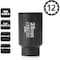 Neiko 1/2'' Drive 12-Point CrMo Steel Deep Impact Socket, 38 mm Size 02528A - alternate 3
