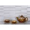 Apollo Tile White 12 in x 12.9 in Glass Glossy, Matte Floor and Wall Mosaic Tile 5.38 sqft/case, 5PK APLICL8803A - alternate 5