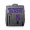 Picnic Time Family Of Brands Northwestern Wildcats - Commuter Travel Backpack Cooler, Heathered Gray 651-00-105-434-0 - alternate 1