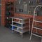 Amgood 30in D x 36in L Stainless Steel Table, Three Undershelves AMG WT-3036-3SH-Z - alternate 6
