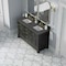 James Martin Vanities Brookfield 60'' D Vanity, Black Onyx w/ Parisien Bleu Silestone Top w/FreePower Wireless Charger 547-V60D-BKO-FPBL - alternate 4