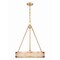 Z-Lite Quinn Modern Gold 3 Light Pendant 3046P22-MGLD-LED - alternate 3