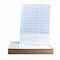 Flipside 9 x 12 Two Sided Hundreds Grid Dry Erase Board Class Pack 12 11223 - alternate 1
