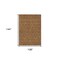 Homeroots 9' X 12' Copper Beige And Taupe Floral Washable Indoor Outdoor Area Rug 582270 - alternate 5