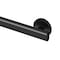 Gatco Nouveau 18 in Grab Bar, Matte Black 671MX - alternate 1