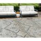 Homeroots 10' X 14' Beige Taupe And Tan Floral Washable Indoor Outdoor Area Rug 588863 - alternate 1