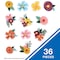 Carson Dellosa Grow Together Flowers Cut-Outs, 36-Piece Set, 3PK 120642 - alternate 4