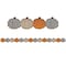 Teacher Created Resources Home Sweet Classroom Pumpkins Die-Cut Border Trim, 35 Feet Per Pack, 6PK TCR8454 - alternate 1