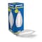 Bulbrite Spunlite 25w Dimmable C11 Incandescent Light Bulbs Candelabra (E12) Base, Satin Finish, 25PK 861974 - alternate 4