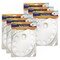 Creativity Street Palette-Shaped Paint Trays, White, 9in. x 6.75in., 12PK PAC5922-R - alternate 1