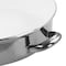 Gibson Home 5 Quart Gray Enamel on Steel Braiser Pan with Lid 129980.02 - alternate 4