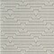 Homeroots 4' X 6' Cream and Beige Geometric Distressed Indoor Outdoor Area Rug 558788 - alternate 6