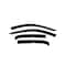 Ventshade Rainguards, Aerodynamic Design, Tape-On, Smoke, Acrylic, Set Of 4 94943 - alternate 1